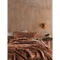 Linen House Somers Pecan Bed Cover
