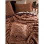 Linen House Somers Pecan Bed Cover