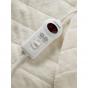 Linen House Plush Electric Heated Throw