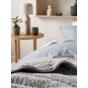 Linen House Sherpa Electric Heated Throw