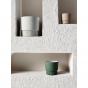 Linen House Rivera Planter Pot 19cm | Grey
