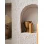 Linen House Cora Vase | 19cm