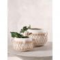 Linen House Faro Planter Pot | 10cm