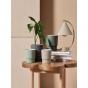 Linen House Rivera Planter Pot | Mint