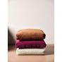 Linen House Reagan Cushion 55x55cm | Boysenberry