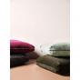 Linen House Reagan Cushion 55x55cm | Ivy