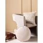 Linen House Trento Cushion 50x50cm | Vanilla