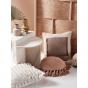 Linen House Trento Cushion 50x50cm | Vanilla
