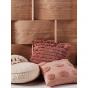 Linen House Trento Cushion 50x50cm | Rosette