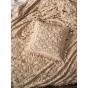 Linen House Somers Cushion 50x50cm | Sand