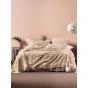 Linen House Somers Cushion 50x50cm | Sand