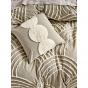 Linen House Ojai Cushion 48x48cm | Sage