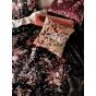 Linen House Cecilia Cushion 48x48cm | Black
