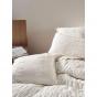 Linen House Shrimpton Cushion 45x45cm | White