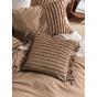 Linen House Dunaway Timber Cushion 48x48cm