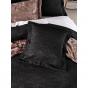 Linen House Winston Cushion 48x48cm | Black