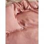 Linen House Nimes Linen Tailored Cushion 48x48cm | Rosette 