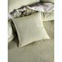 Linen House Lila Cushion 48x48cm | Wasabi 