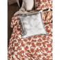 Linen House Tourelles Paprika Cushion 48x48cm