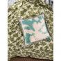 Linen House Tourelles Leaf Cushion 48x48cm