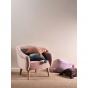 Linen House Hara Cushion 45x45cm | Brandy