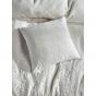 Linen House Abigail Cushion 45x45cm | White