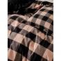 Linen House Wren Cushion 45x45cm | Caviar