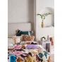 Linen House Nomadica Cushion 45x45cm | Pink Clay