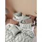 Linen House Amadora Cushion 40x60cm | Smoke