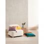 Linen House Drew Cushion 40x60cm | Paprika