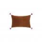 Linen House Drew Cushion 40x60cm | Paprika