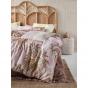 Linen House Harlow Pink Cushion 40x60cm