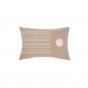 Linen House Aida Cushion | 40x60cm | Coral