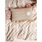 Linen House Aida Cushion | 40x60cm | Coral