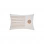 Linen House Aida Cushion | 40x60cm | Coral