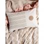 Linen House Aida Cushion | 40x60cm | Coral