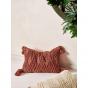 Linen House Solange Cushion 40x60cm | Paprika 