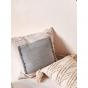 Linen House Solange Cushion 40x60cm | Sand