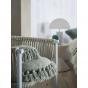 Linen House Florida Round Cushion 45cm | Stillwater 