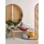 Linen House Florida Round Cushion 45cm | Stillwater 