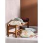 Linen House Florida Round Cushion 45cm | Stillwater 