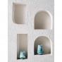 Linen House Marbella Vase | 17cm