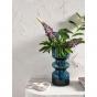 Linen House Leon Vase 25cm | Marine