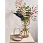 Linen House Leon Vase 25cm | Dusk