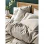 Linen House Nimes Linen Standard Pillowcase | Natural