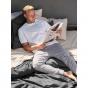 Linen House Nimes Linen Standard Pillowcase | Natural