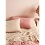 Linen House Nimes Linen Standard Pillowcase 48x73cm | Rosette