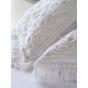 Linen House Somers European Pillowcase 65x65cm | White