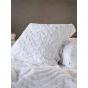 Linen House Somers European Pillowcase 65x65cm | White