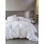 Linen House Somers European Pillowcase 65x65cm | White